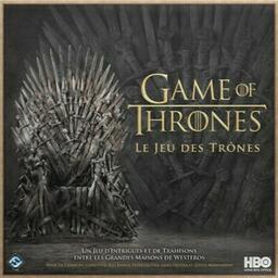Game of Thrones: Le Jeu des Trônes Cover