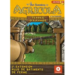 Agricola: Terres d'Élevage - Plus de Bâtiments de Ferme Cover
