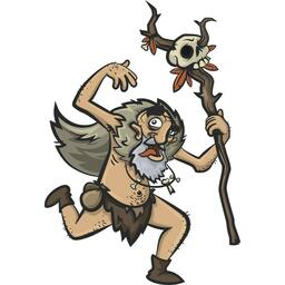 Krom: Une Préhistoire de Fou Personnage