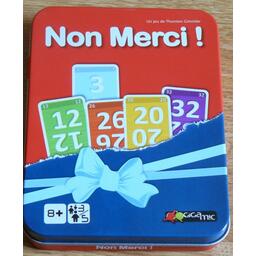 Non Merci ! 2010 Cover 3d