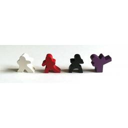 Ninja Camp Meeple