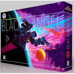 Black Angel Cover 3d