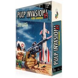 Pulp Invasion: X1 Cover 3d