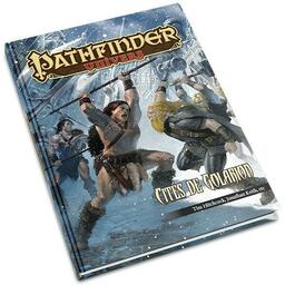 Pathfinder: Univers - Cités de Golarion Cover 3d