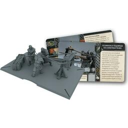 Le Trône de Fer: Le Jeu de Figurines - Scorpion et Équipage de Constructeurs Eclate