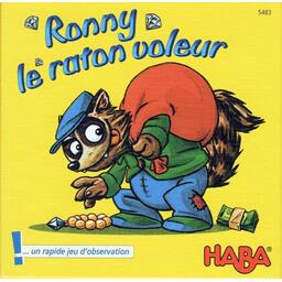 Ronny le Raton Voleur Cover
