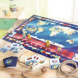 Terra Kids: Les Pays du Monde Zoom