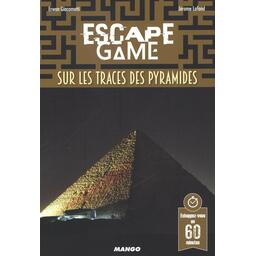 Escape Game: Sur les Traces des Pyramides Cover