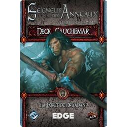 Le Seigneur des Anneaux: Le Jeu de Cartes - Deck Cauchemar - La Forêt de Drúadan Cover