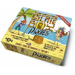 Escape Box: Pirates Cover 3d