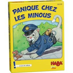 Panique Chez les Minous Cover 3d