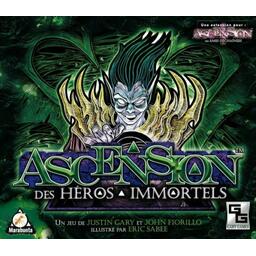 Ascension: Des Héros Immortels Cover