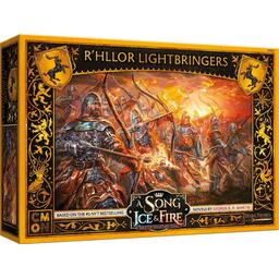 Le Trône de Fer: Le Jeu de Figurines - Illuminés de R'hllor Cover 3d