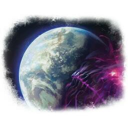 Horreur à Arkham: Le Jeu de Cartes - Devant le Trône Noir Artwork