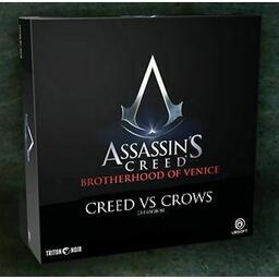 Assassin's Creed: Brotherhood of Venice - Creed Versus Crows Cover 3d