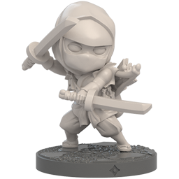 Ninja All-Stars: Arashikage Cover Transparent