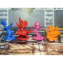 Zombicide: Special Guest - John Kovalic Figurines