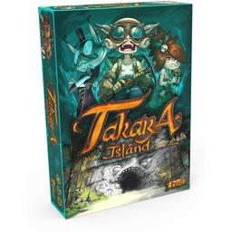 Takara Island Cover 3d