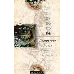 Nephilim: Arcane Majeur 04 - L'Empereur Cover
