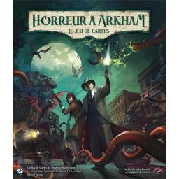 Horreur à Arkham: Le Jeu de Cartes 2021 Cover