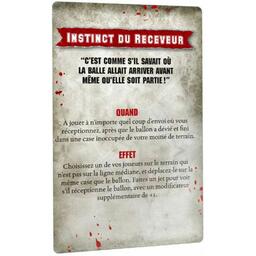 Blood Bowl: Le Jeu de Football Fantastique - Cartes Spéciales - Pack Panthéon Carte