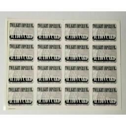 Twilight Imperium: Borderlands Cards