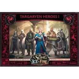 Le Trône de Fer: Le Jeu de Figurines - Héros Targaryen I Cover