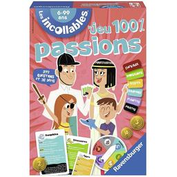 Les Incollables: Le Jeu 100% Passions Cover 3d