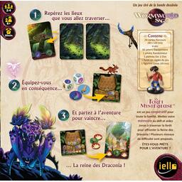 La Forêt Mystérieuse Back