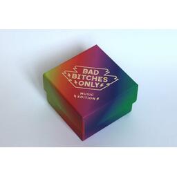 Bad Bitches Only: Music Edition Cover 3d