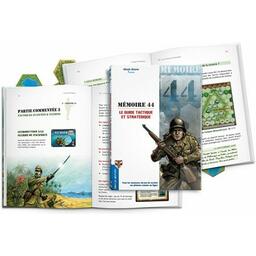 Mémoire 44: Le Guide Tactique et Stratégique Eclate