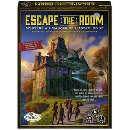Escape The Room: Mystère au Manoir de l'Astrologue Cover 3d