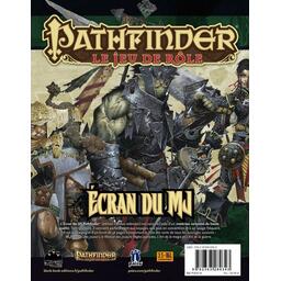 Pathfinder: Le Jeu de Rôle - Écran du MJ Cover