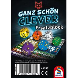 Ganz Schön Clever: Einzelblock Cover