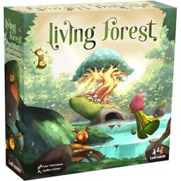 Living Forest Cover 3d