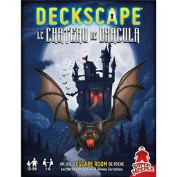 Deckscape: Le Château de Dracula Cover