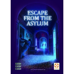 Escape from the Asylum Cover