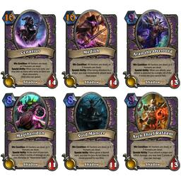 Shadow Hunters Cartes