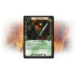 Le Seigneur des Anneaux: Le Jeu de Cartes - Errance au Rhovanion Carte