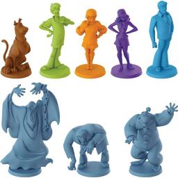 Scooby-Doo ! Le Jeu de Plateau Figurines