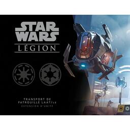 Star Wars: Légion - Transport de Patrouille LAAT/le Cover