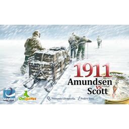 1911: Amundsen vs Scott Cover