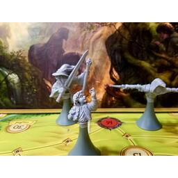 La Traque de l'Anneau Figurines