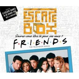 Escape Box: Friends Cover
