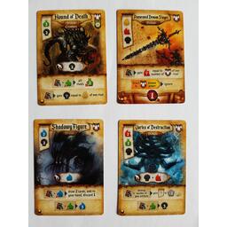 Res Arcana: Lux et Tenebrae Cartes