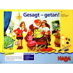 Gesagt - Getan! Cover