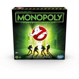 Monopoly: Ghostbusters 2020 Cover 3d