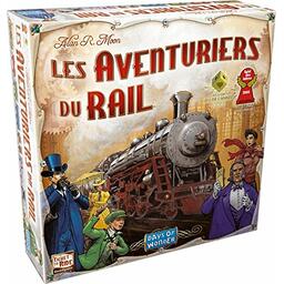 Les Aventuriers du Rail Cover 3d