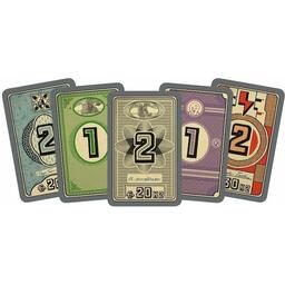 Haute Tension: Les Sociétés par Actions Cartes