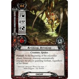 Le Seigneur des Anneaux: Le Jeu de Cartes - Retour à la Forêt Noire Carte